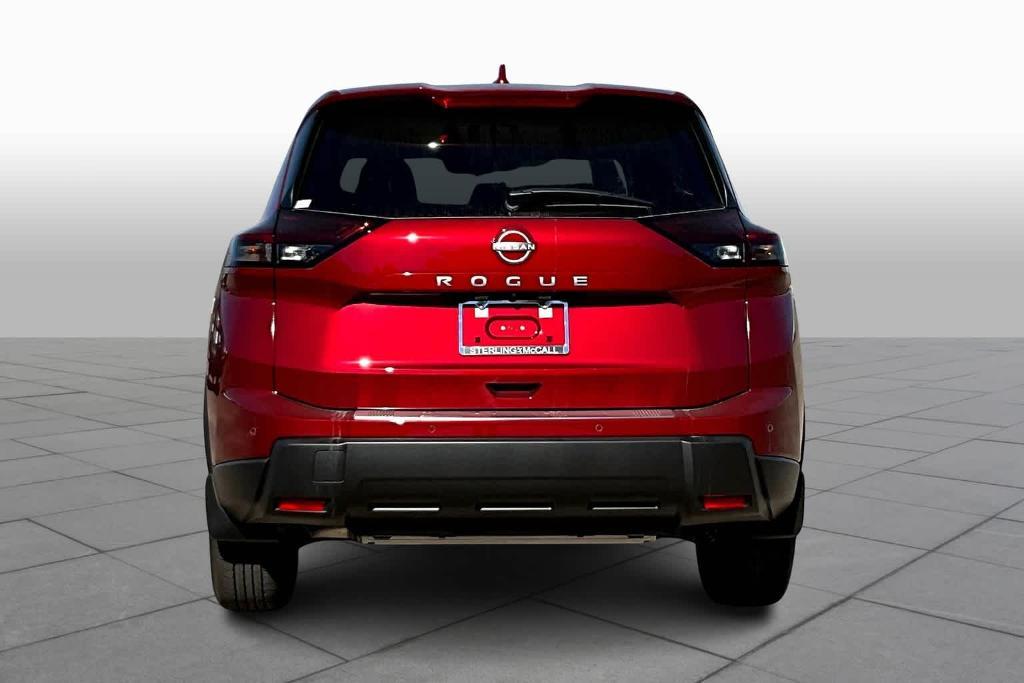 new 2025 Nissan Rogue car, priced at $32,165