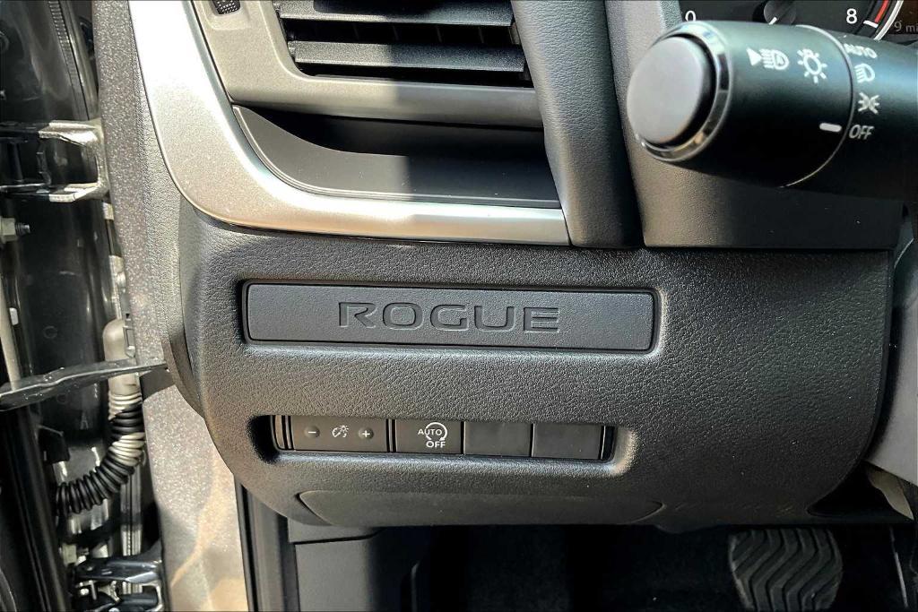 new 2025 Nissan Rogue car, priced at $30,520