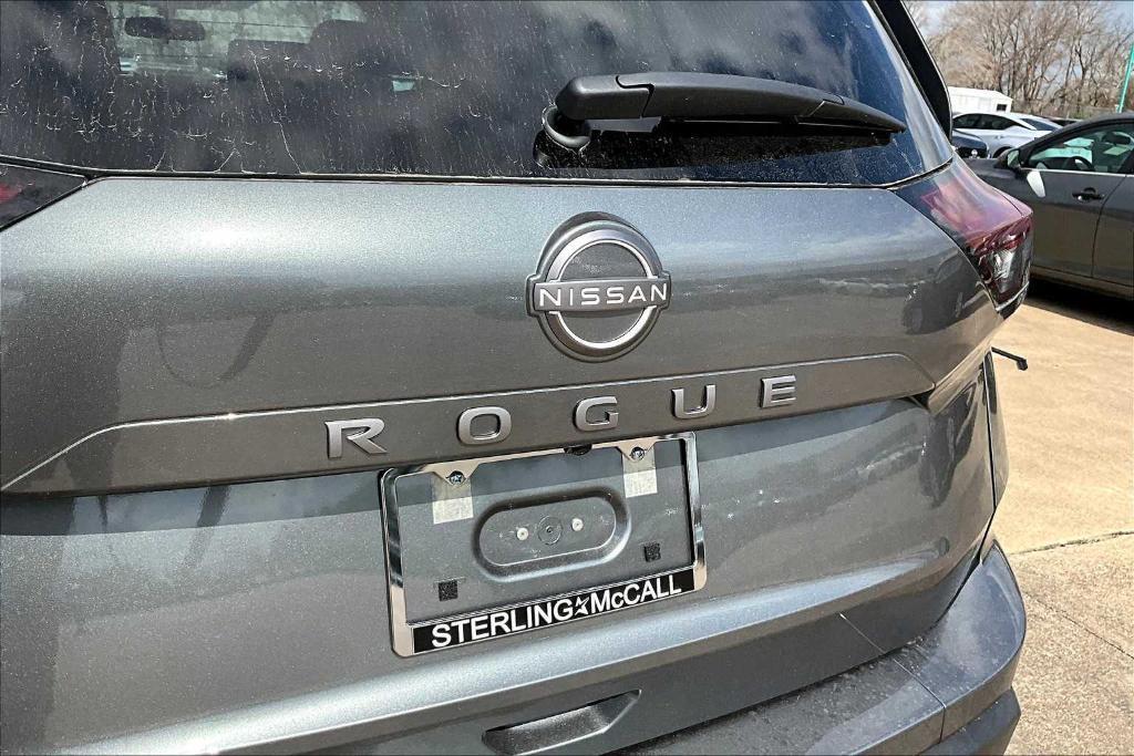 new 2025 Nissan Rogue car, priced at $30,520