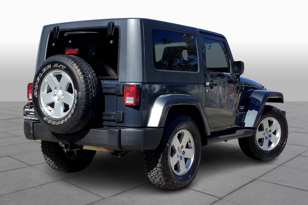 used 2007 Jeep Wrangler car, priced at $12,999