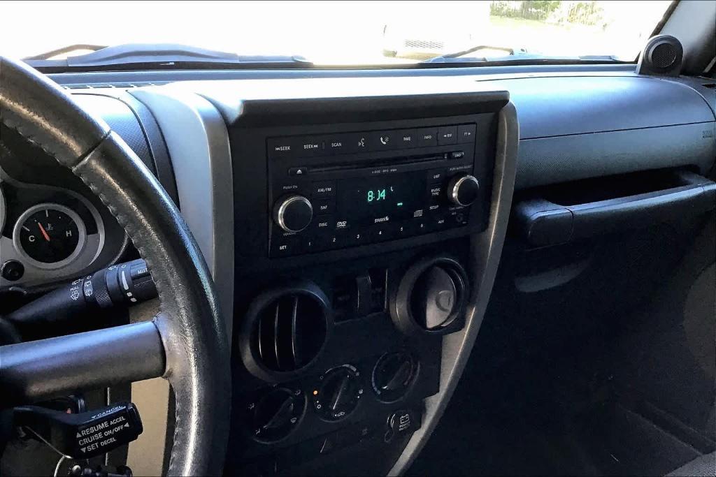 used 2007 Jeep Wrangler car, priced at $12,999