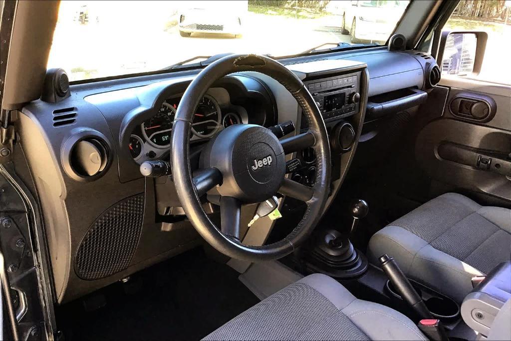 used 2007 Jeep Wrangler car, priced at $12,999