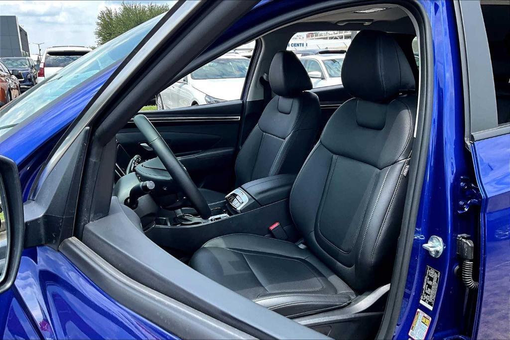 used 2024 Hyundai Tucson car, priced at $24,595