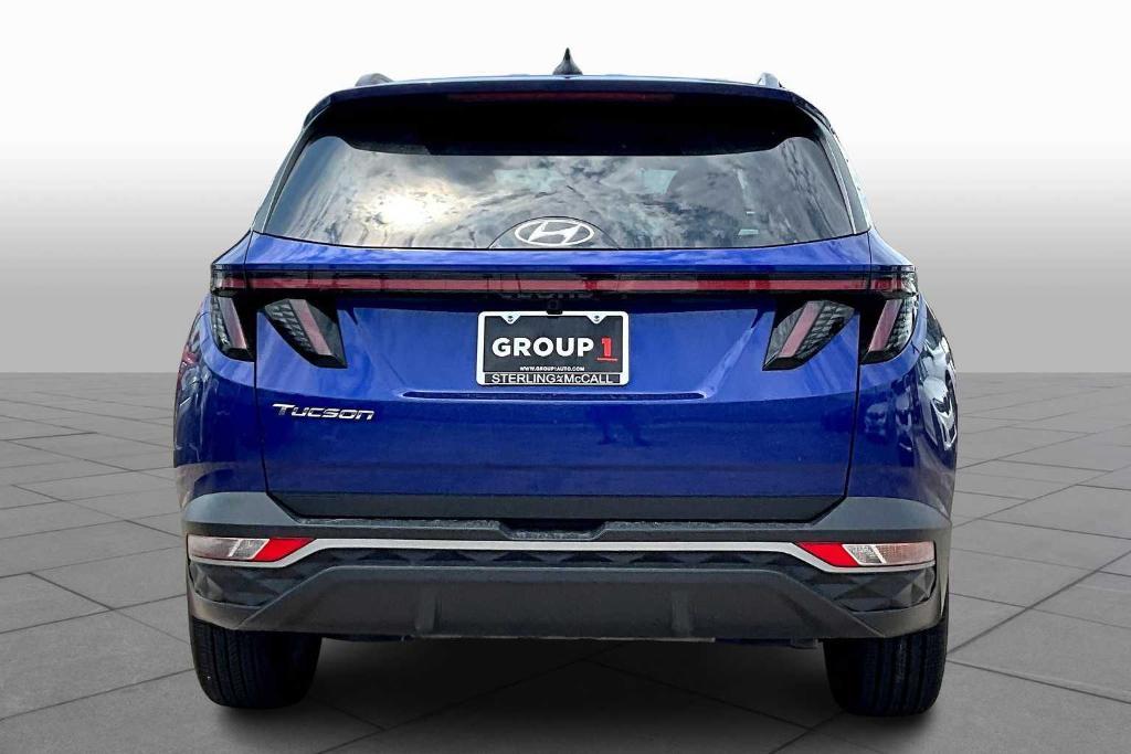 used 2024 Hyundai Tucson car, priced at $24,595