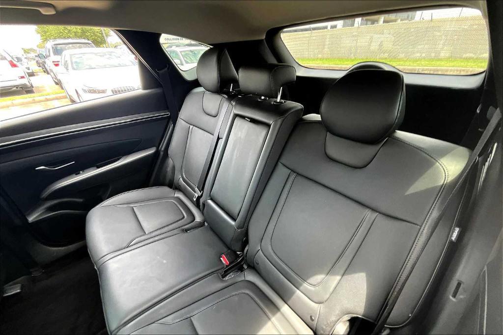 used 2024 Hyundai Tucson car, priced at $24,595