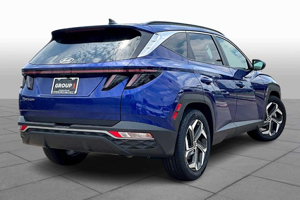 used 2024 Hyundai Tucson car, priced at $24,595