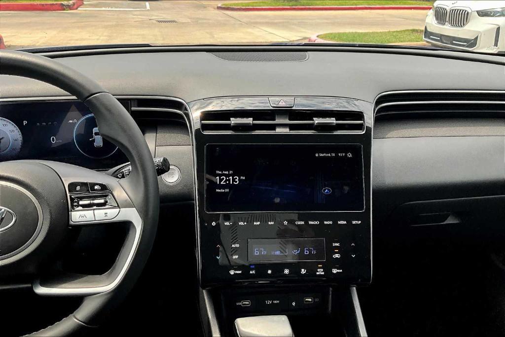 used 2024 Hyundai Tucson car, priced at $24,595