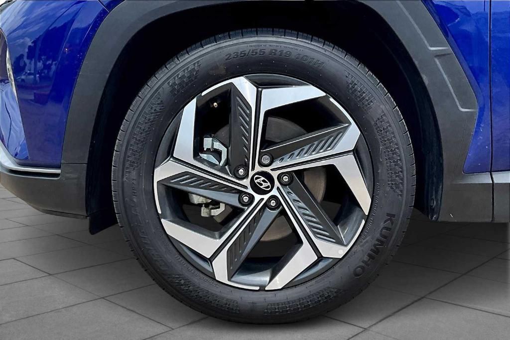 used 2024 Hyundai Tucson car, priced at $24,595