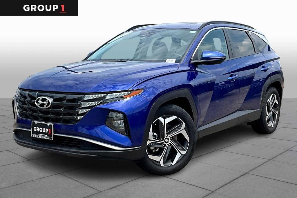 used 2024 Hyundai Tucson car, priced at $24,595