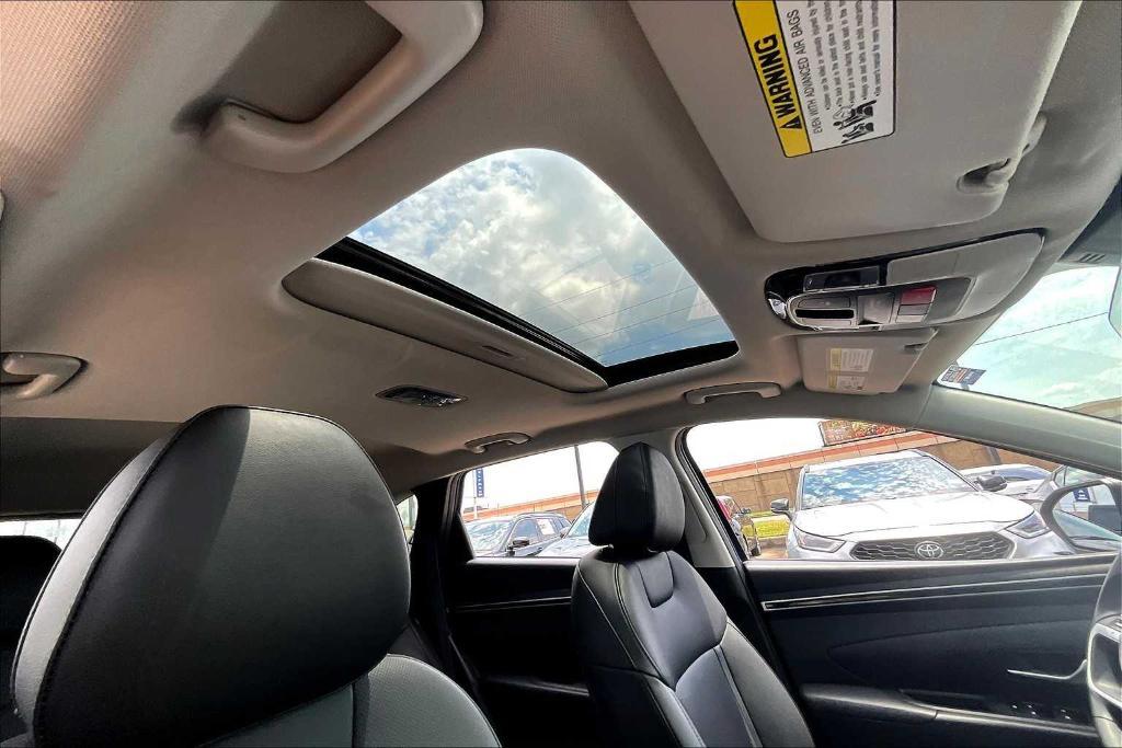used 2024 Hyundai Tucson car, priced at $24,595