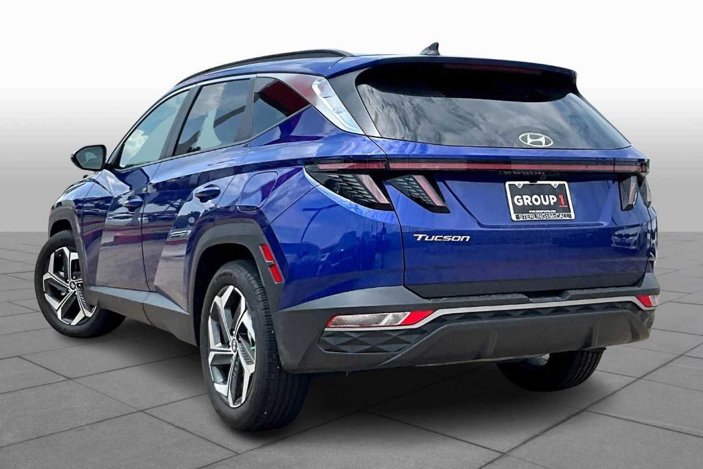 used 2024 Hyundai Tucson car, priced at $24,595