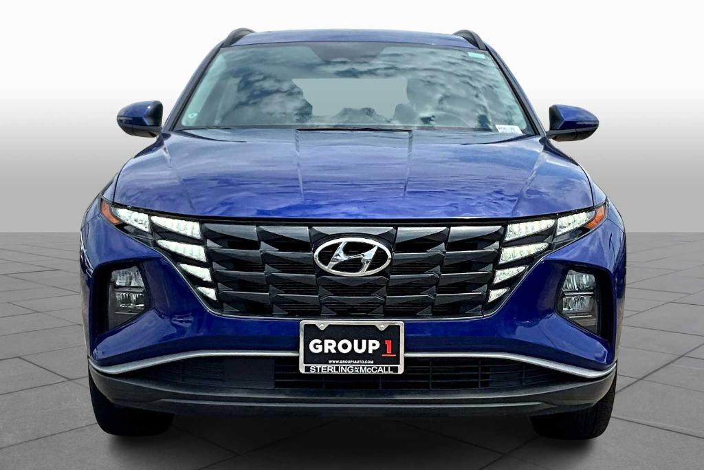 used 2024 Hyundai Tucson car, priced at $24,595