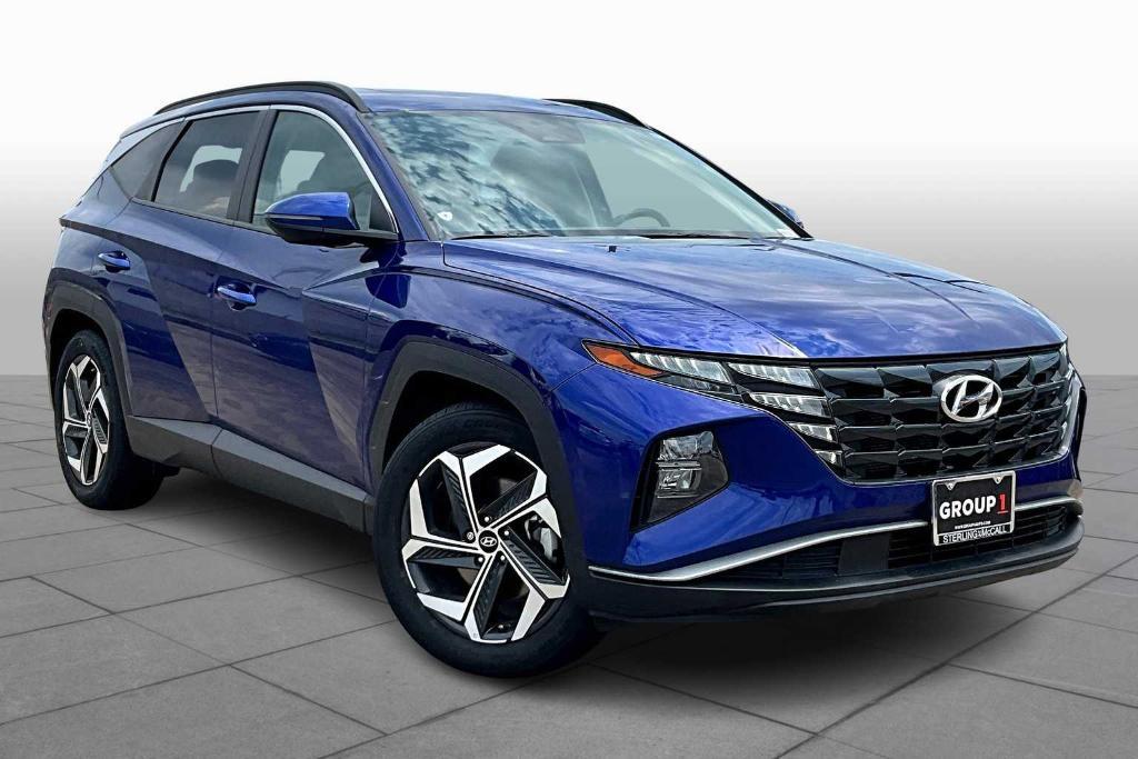 used 2024 Hyundai Tucson car, priced at $24,595