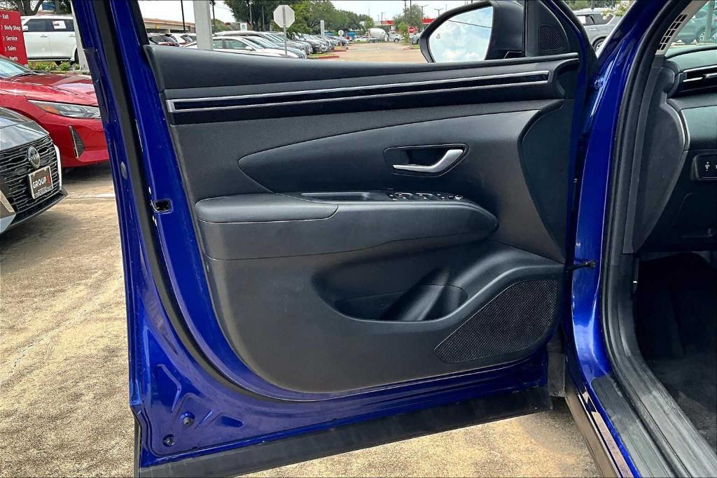 used 2024 Hyundai Tucson car, priced at $24,595