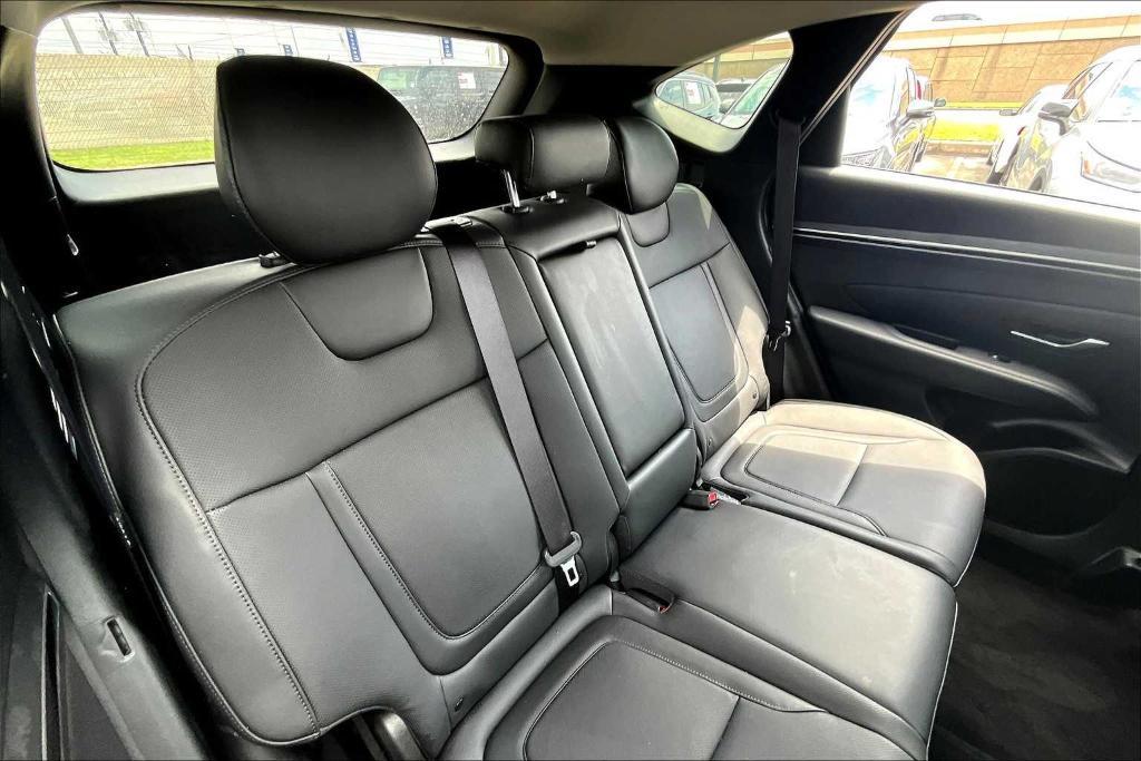 used 2024 Hyundai Tucson car, priced at $24,595