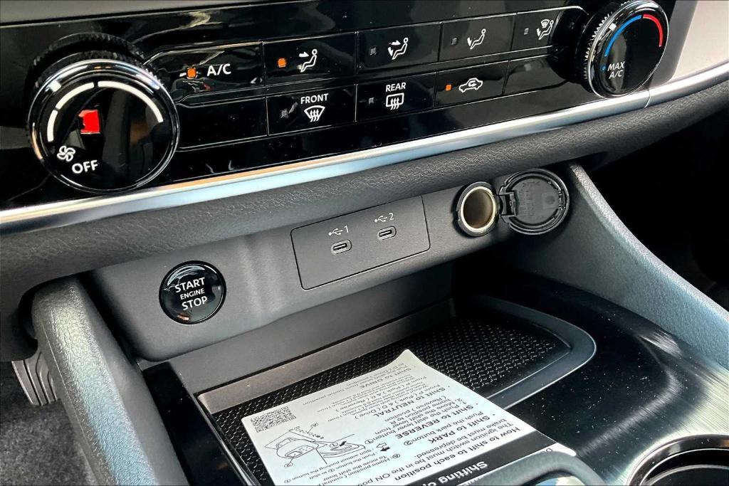 new 2026 Nissan Rogue car, priced at $28,510