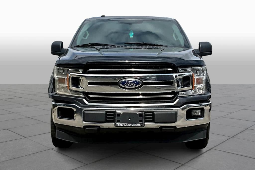 used 2018 Ford F-150 car, priced at $19,500