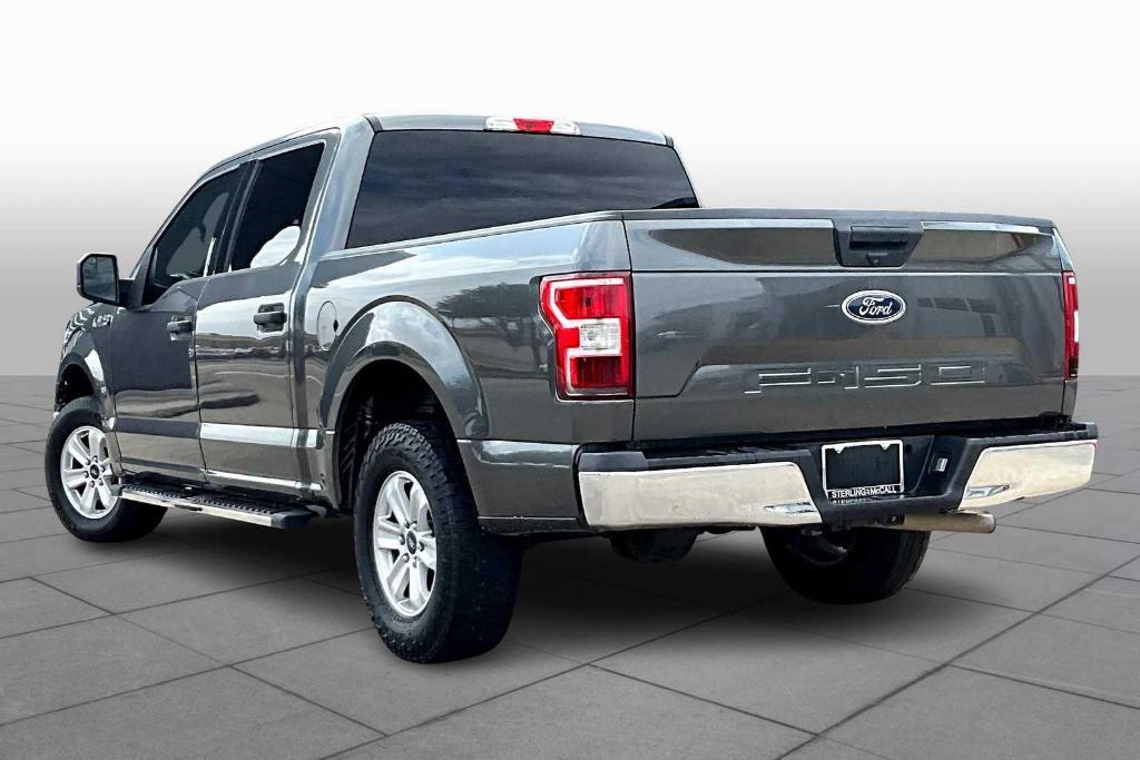 used 2018 Ford F-150 car, priced at $19,500