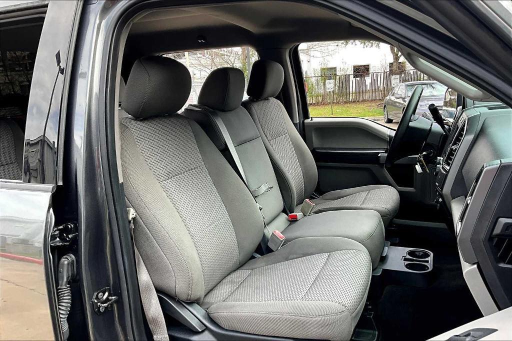 used 2018 Ford F-150 car, priced at $19,500