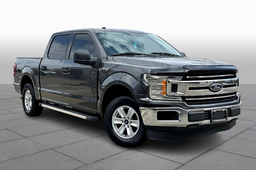 used 2018 Ford F-150 car, priced at $19,500