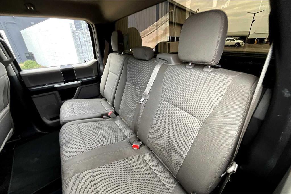 used 2018 Ford F-150 car, priced at $19,500