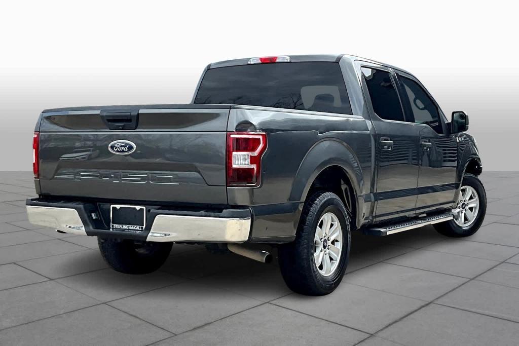 used 2018 Ford F-150 car, priced at $19,500