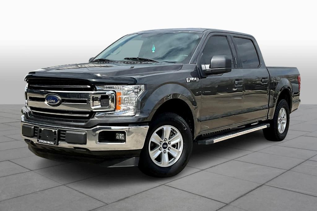 used 2018 Ford F-150 car, priced at $19,500