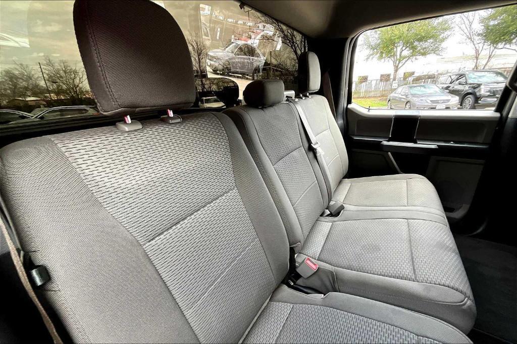 used 2018 Ford F-150 car, priced at $19,500