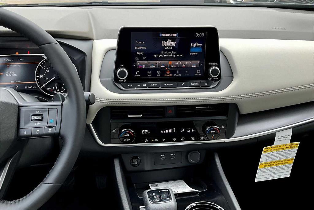 new 2025 Nissan Rogue car, priced at $31,935