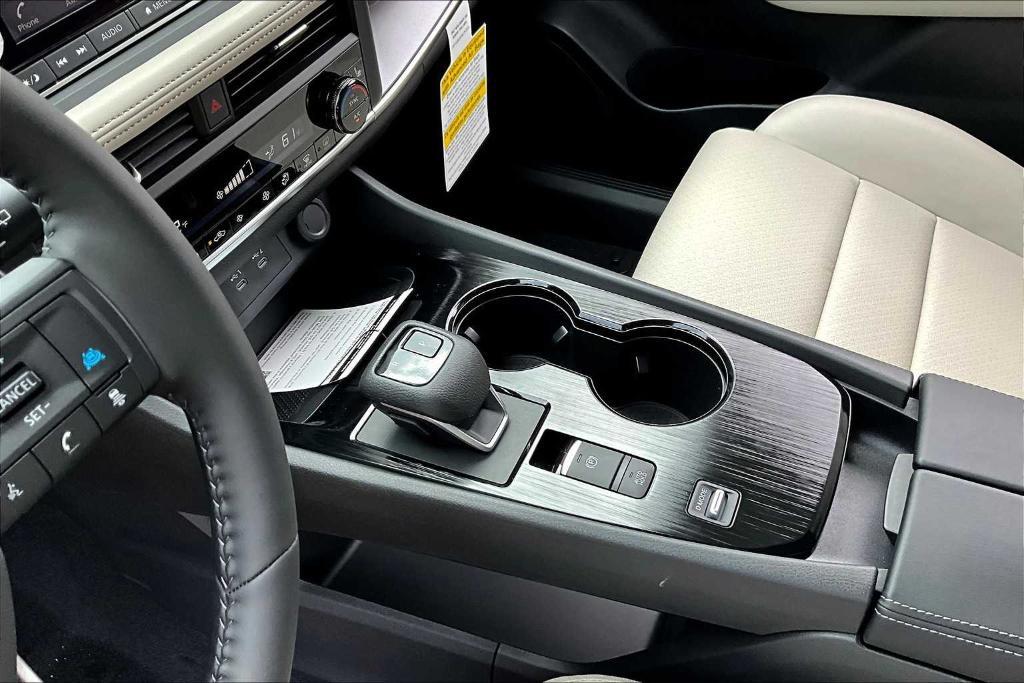 new 2025 Nissan Rogue car, priced at $31,935