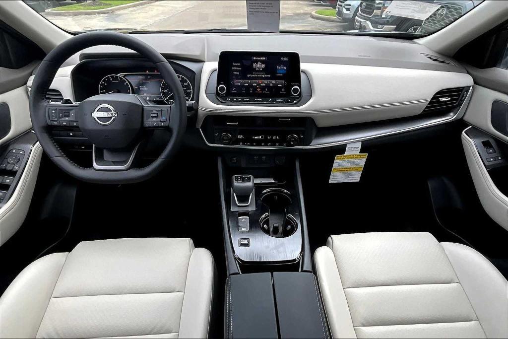 new 2025 Nissan Rogue car, priced at $31,935