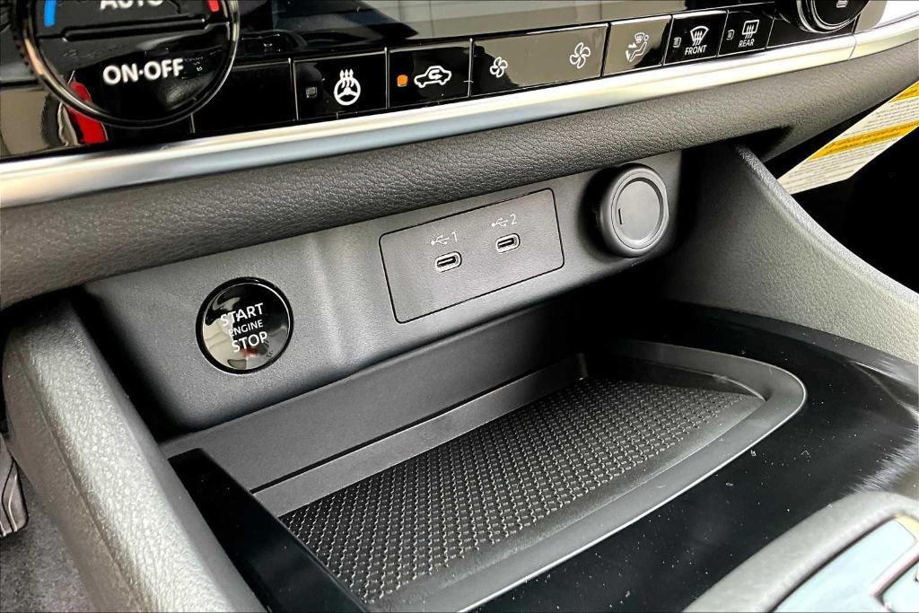new 2025 Nissan Rogue car, priced at $31,785