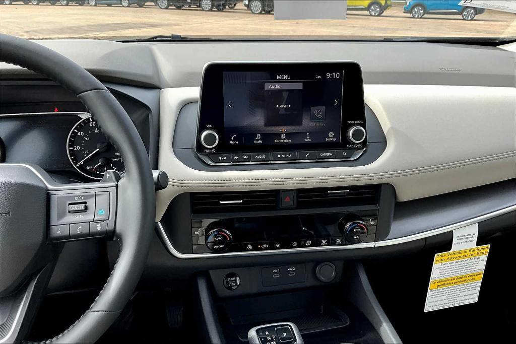 new 2025 Nissan Rogue car, priced at $31,785