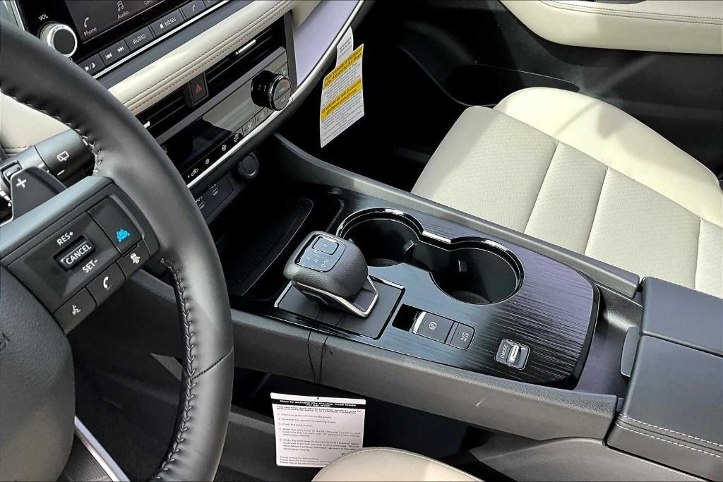new 2025 Nissan Rogue car, priced at $31,785