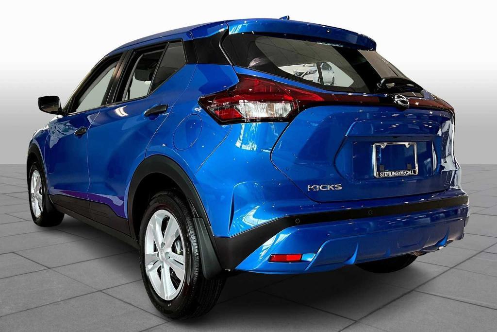 new 2025 Nissan Kicks Play car, priced at $22,123