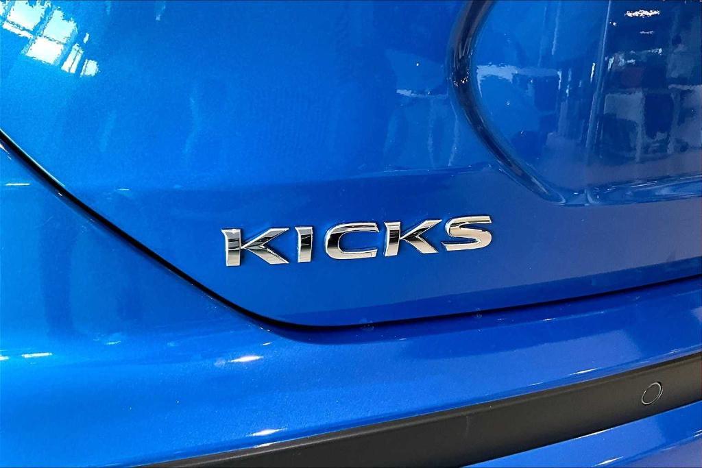 new 2025 Nissan Kicks Play car, priced at $22,123