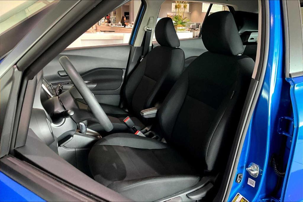new 2025 Nissan Kicks Play car, priced at $22,123