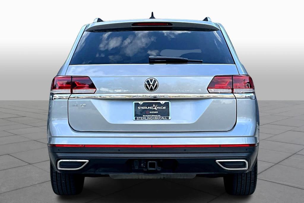 used 2022 Volkswagen Atlas car, priced at $26,337