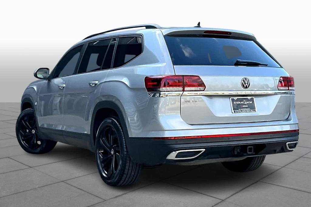 used 2022 Volkswagen Atlas car, priced at $26,337