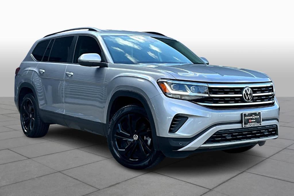 used 2022 Volkswagen Atlas car, priced at $26,337