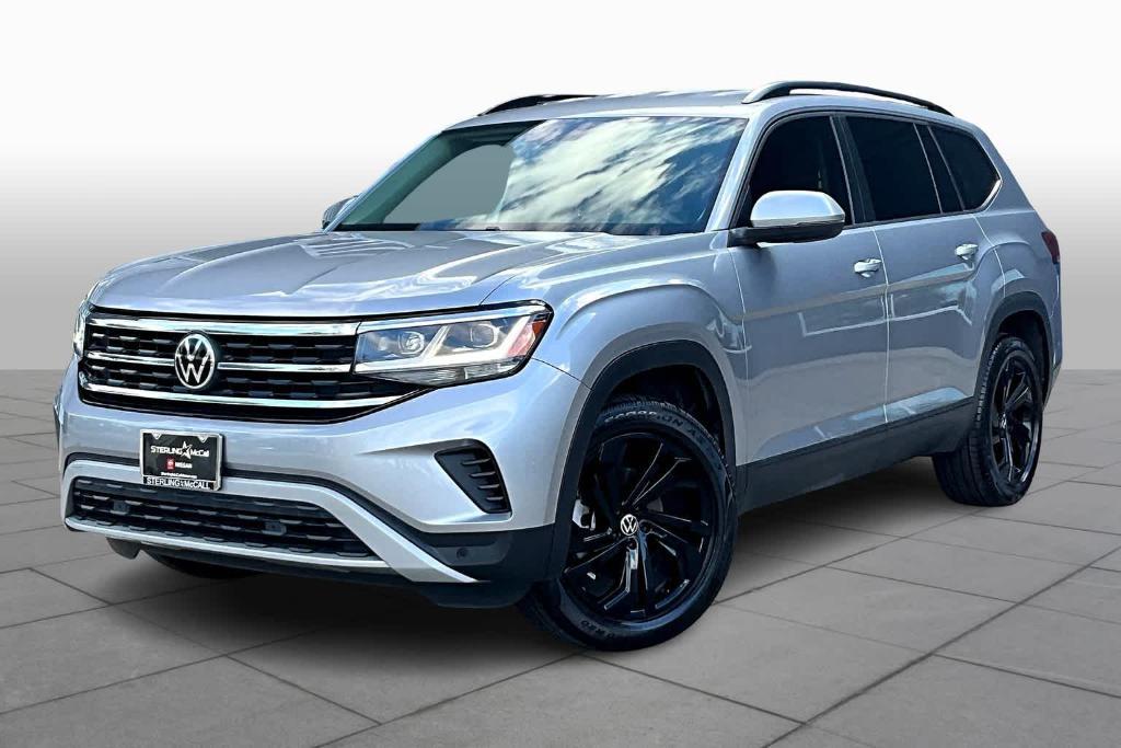 used 2022 Volkswagen Atlas car, priced at $27,857