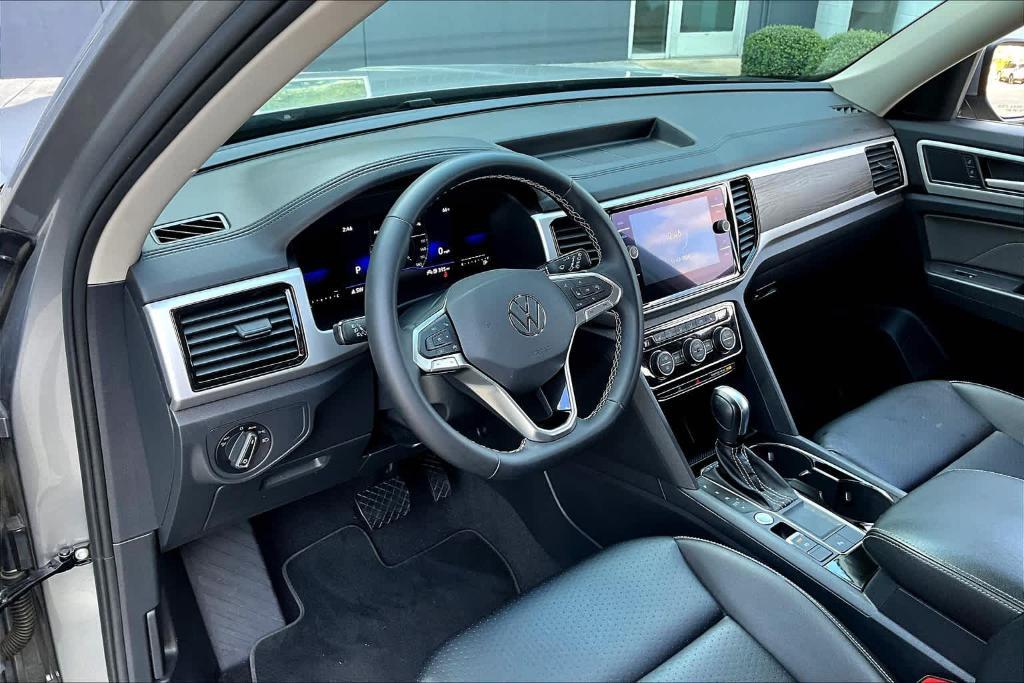 used 2022 Volkswagen Atlas car, priced at $26,337