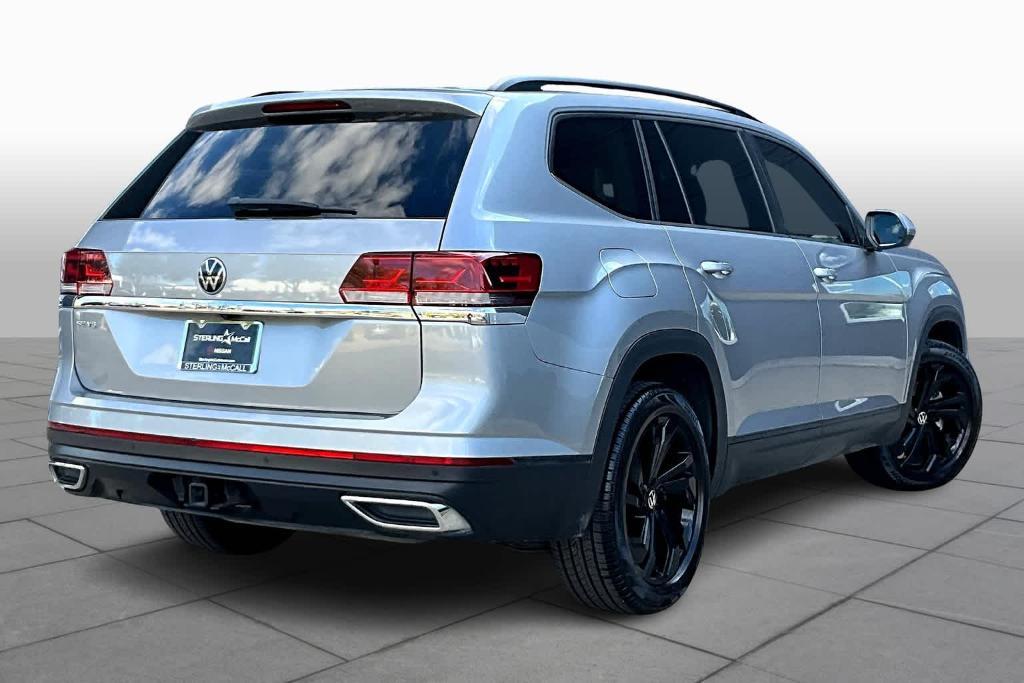 used 2022 Volkswagen Atlas car, priced at $26,337