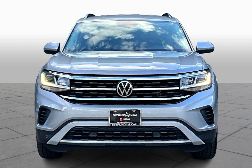 used 2022 Volkswagen Atlas car, priced at $26,337