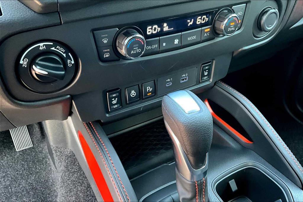 new 2026 Nissan Frontier car, priced at $48,460
