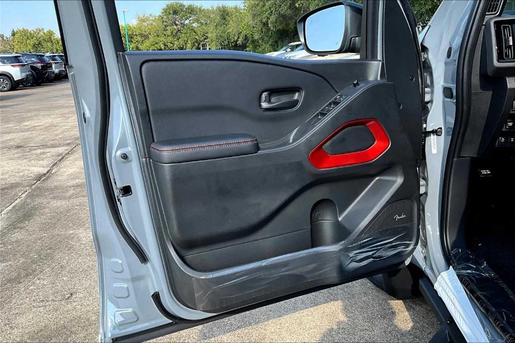 new 2026 Nissan Frontier car, priced at $48,460