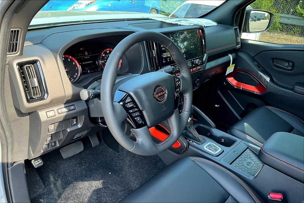 new 2026 Nissan Frontier car, priced at $48,460