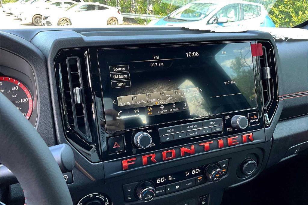 new 2026 Nissan Frontier car, priced at $48,460