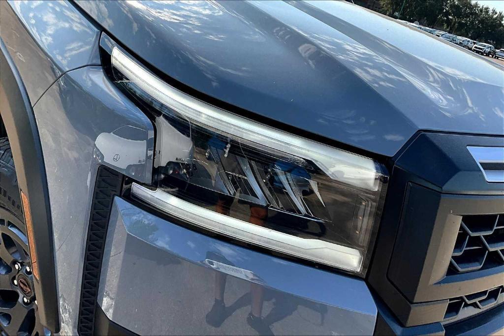 new 2026 Nissan Frontier car, priced at $48,460