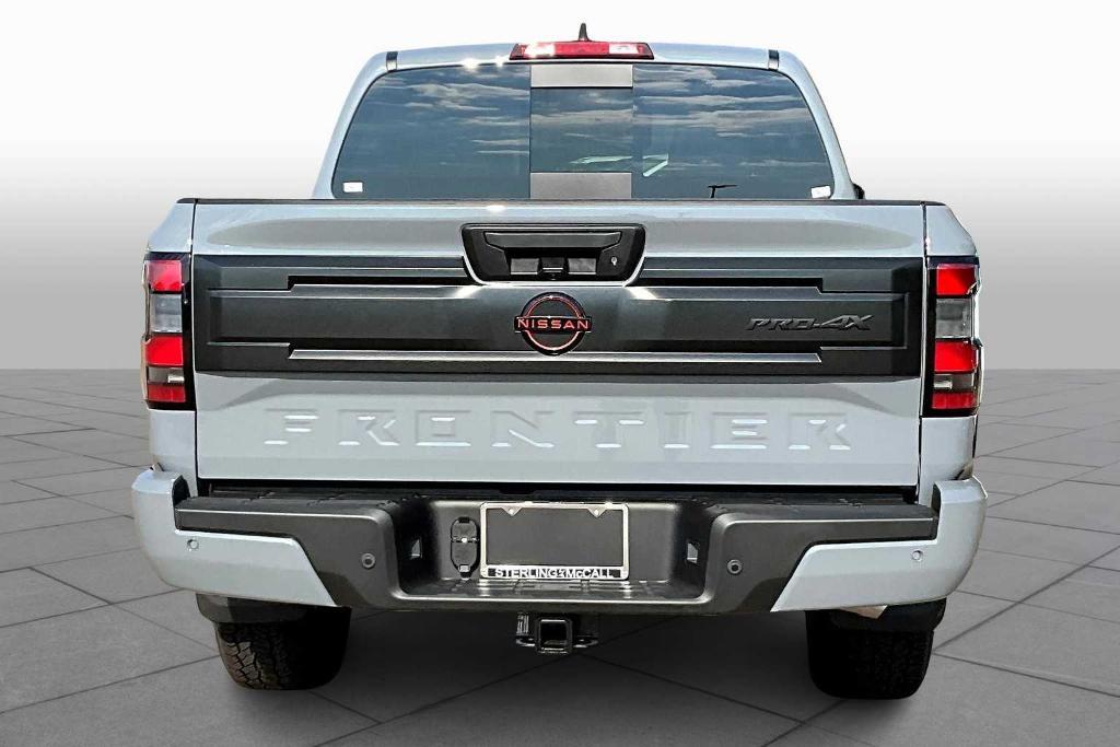 new 2026 Nissan Frontier car, priced at $48,460